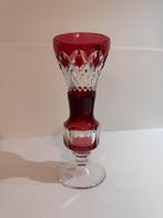 Val Saint Lambert - kelkvormige kristallen vaas, Antiek en Kunst, Antiek | Glaswerk en Kristal, Ophalen