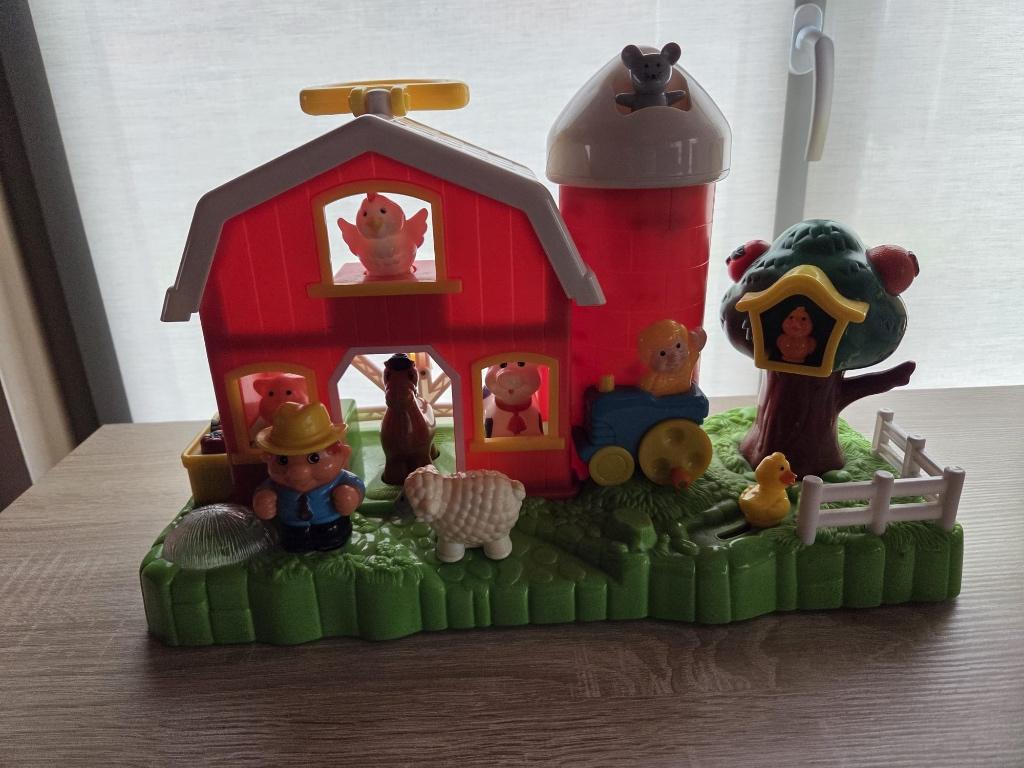 Kiddieland boerderij, Ophalen, Gebruikt, Met geluid