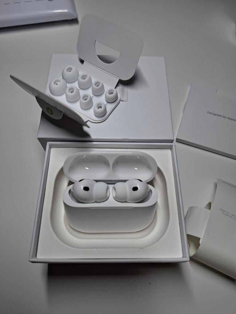 Système antibruit actif des AirPods Pro 3, Télécoms, Téléphonie mobile | Écouteurs, Neuf, Chargement sans fil, Enlèvement ou Envoi