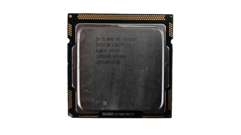 Intel Core i3-530 2 cores 4 threads LGA 1156 goede staat, Computers en Software, Processors, Gebruikt, 2-core, LGA 1156, Intel Core i3