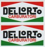 Dellorto Carburatori sticker set #1, Motoren, Verzenden