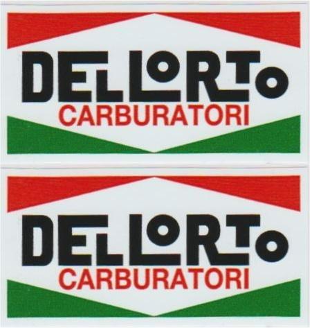 Dellorto Carburatori sticker set #1, Motoren, Accessoires | Stickers, Verzenden