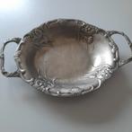 Prachtige tinnen schaal, Les Étains de Belle Drève, Antiquités & Art, Antiquités | Étain, Enlèvement