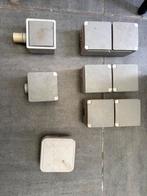 Buitenstopcontacten en schakelaars, Doe-het-zelf en Bouw, Elektriciteit en Kabels, Ophalen, Zo goed als nieuw, Schakelaar