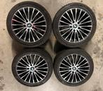 4 jantes 17’’ avec pneus 225x45 R17 pour BMW, Autos : Pièces & Accessoires, Pneus & Jantes, Enlèvement, Pneu(s)