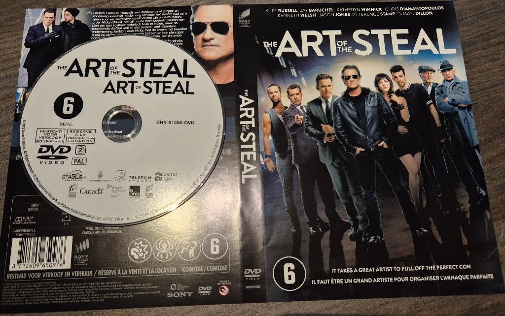 The art of the steal, Vanaf 6 jaar, Ophalen of Verzenden, Zo goed als nieuw, Actie