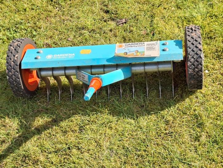 verticuteermachine, Tuin en Terras, Verticuteermachines, Zo goed als nieuw, Ophalen