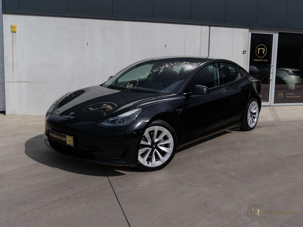 Tesla Model 3 Standard Plus l Facelift l Pano l Alu Wheels, Autos, Tesla, Cuir, Achat, Entreprise, Noir