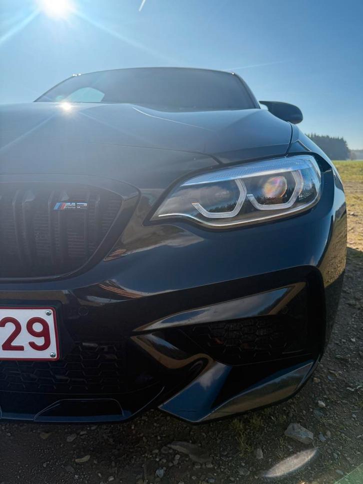 BMW M2-competitie, Auto's, BMW, Particulier, Overige modellen, Benzine, Euro 6, Coupé, 3 deurs, Automaat, Zwart, Zwart, Alcantara