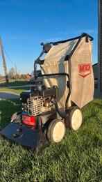 Mobiele Bladzuiger MTD, Tuin en Terras, Bladblazers, Ophalen, Zo goed als nieuw, Benzine, Met opvangzak