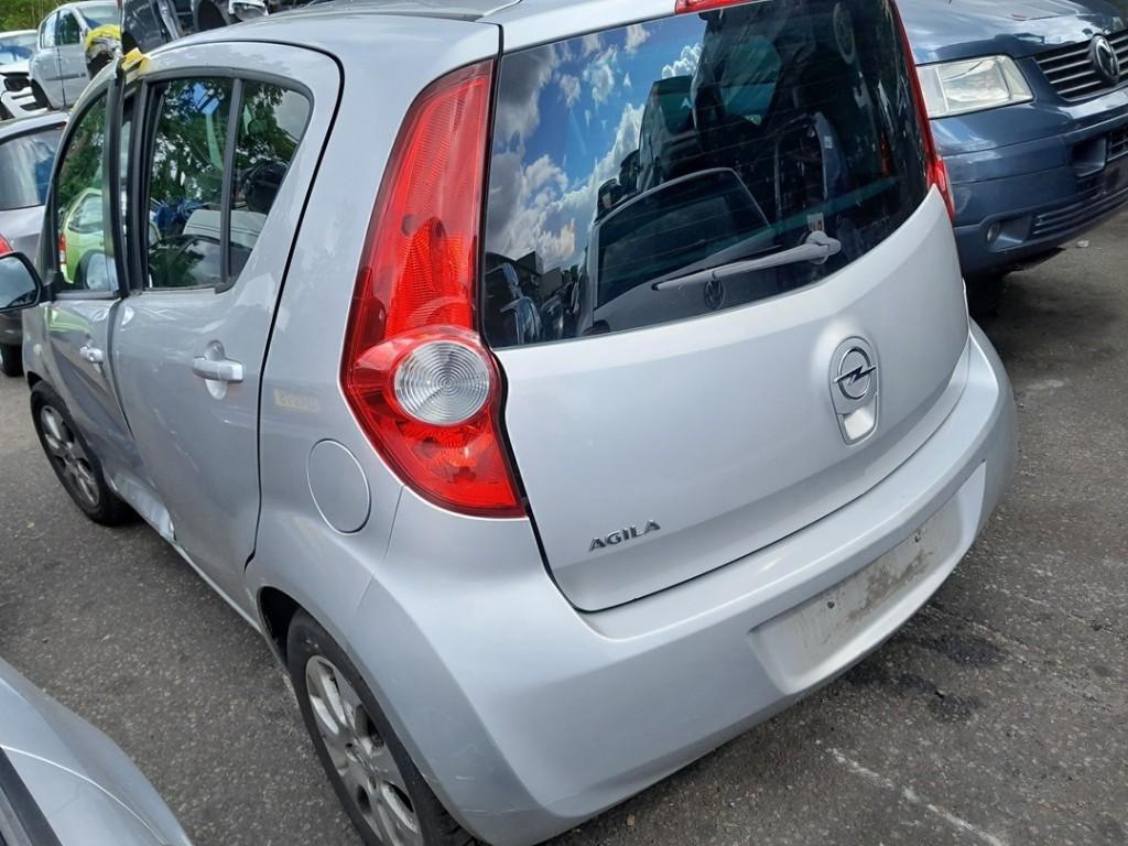 SERRURE DE PORTE RODS ARRIÈRE GAUCHE Opel Agila (B), Utilisé, Opel