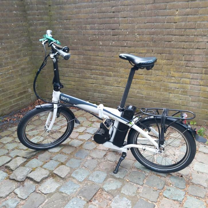 Electrische vouwfiets tern elink di7, Fietsen en Brommers, Fietsen | Vouwfietsen, Zo goed als nieuw, Dames, Overige merken, 18 tot 20 inch