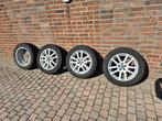 autovelg met winterbanden, Auto-onderdelen, Ophalen, Gebruikt, 16 inch, Banden en Velgen