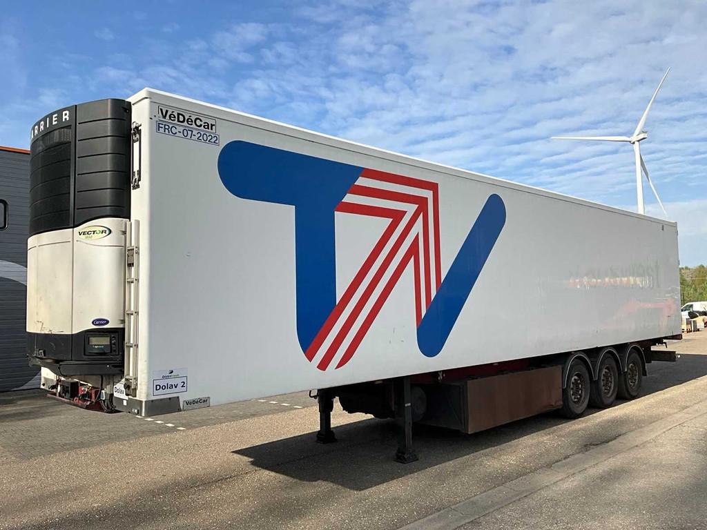 2010 Lag O-3-39 Koel/Vries Oplegger LGJ-52-D, Overige brandstoffen, Bedrijf, Aanhangers en Opleggers, Te koop