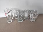 Bierglazen, Ophalen of Verzenden, Zo goed als nieuw, Bierglas