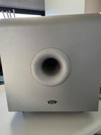 Eltax actieve subwoofer, Gebruikt, Subwoofer, 60 tot 120 watt, Ophalen