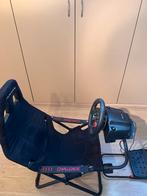 Logitech G29 Racestuur + Playseat Challenge, Ophalen, Zo goed als nieuw, Stuur of Pedalen, PlayStation 3