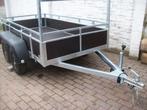nieuwe dubbelas aanhangwagen met coc attest, Ophalen, Nieuw