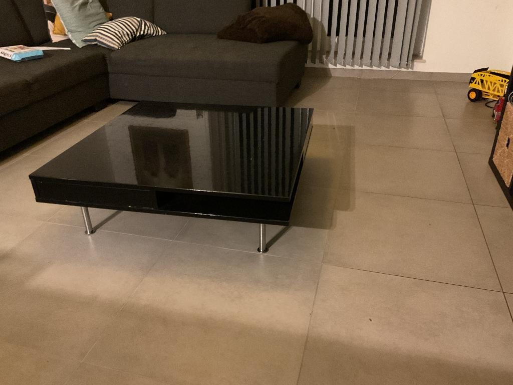 Table basse de salon, Maison & Meubles, Moins de 50 cm, Enlèvement, 50 à 100 cm, Carré