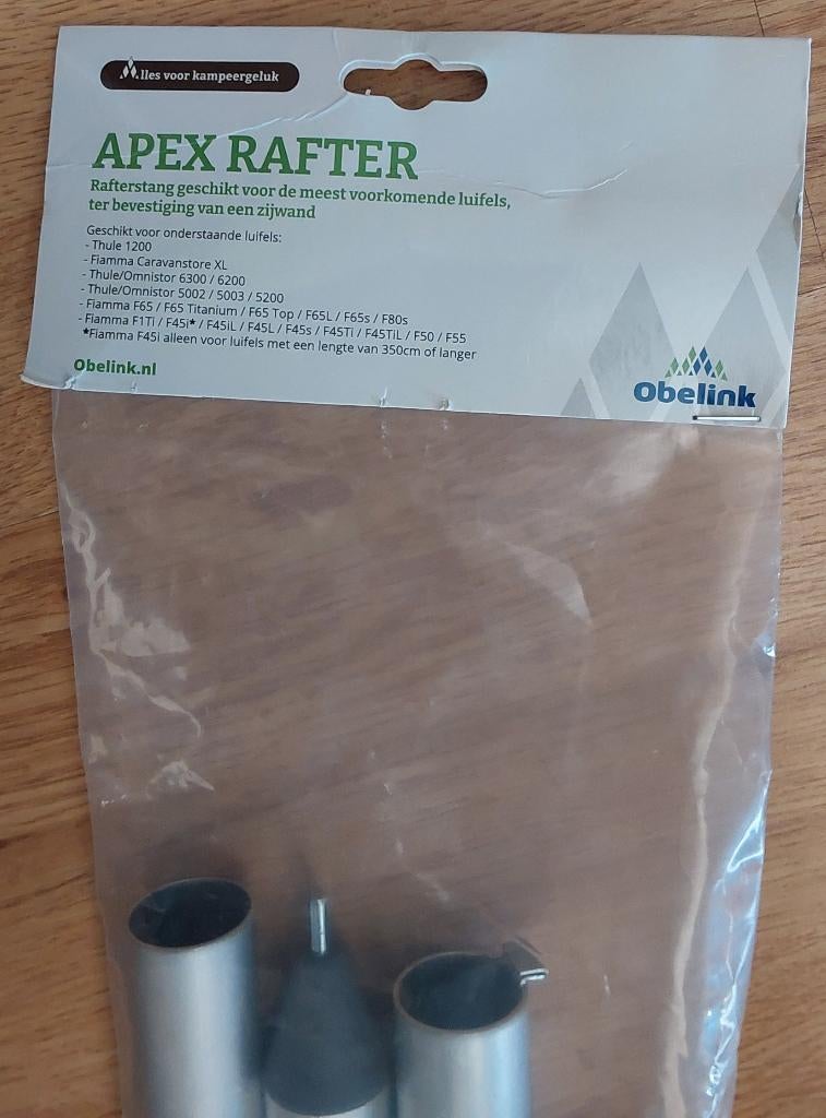 APEX RAFTER// BARRES DE TENSION NEUVE, Caravanes & Camping, Enlèvement, Neuf