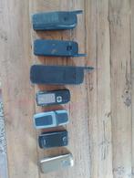 Oude telefoons, Ophalen