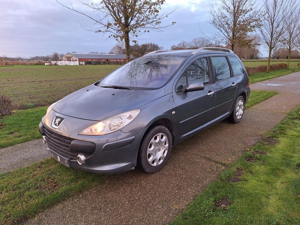 Peugeot 307 break 1.6cc essence, Autos, Peugeot, Achat, Vitres électriques, Boîte manuelle, 5 portes
