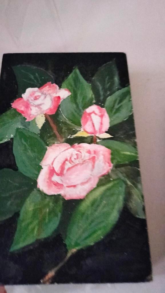 Roze frame, Antiek en Kunst, Ophalen of Verzenden