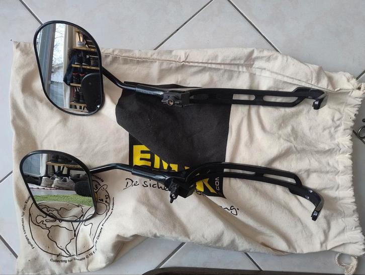 EMUK zijspiegels  BMW X3, iX3, X4, Caravans en Kamperen, Caravanaccessoires, Ophalen