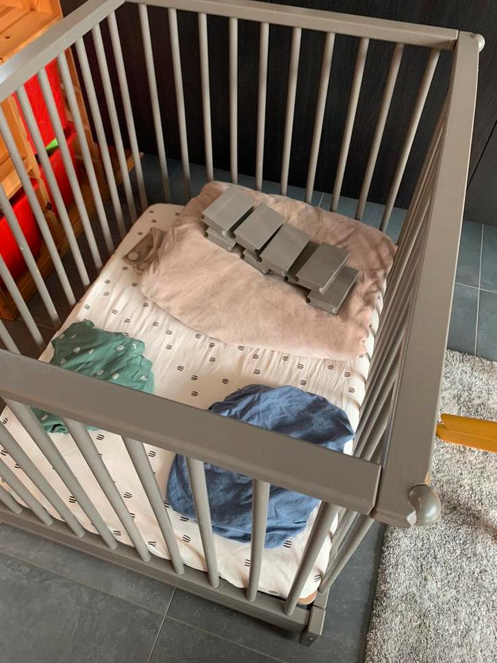 Pericles park + matras + 3 hoezen + parkrand, Kinderen en Baby's, Babyparken, Gebruikt, Ophalen