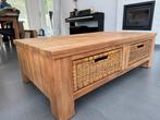 Teak houten salontafel, Ophalen, Gebruikt