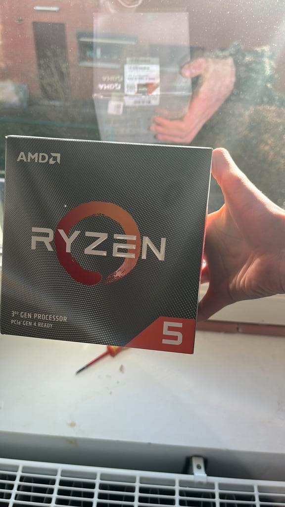 AMD ryzen 5 3600, Computers en Software, Processors, Nieuw, 6-core, 3 tot 4 Ghz, Ophalen