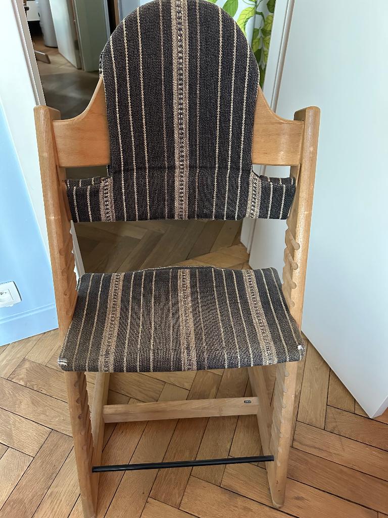 Stokke Tripp Trapp stoel, Kinderen en Baby's, Kinderstoelen, Gebruikt, Meegroeistoel, Ophalen