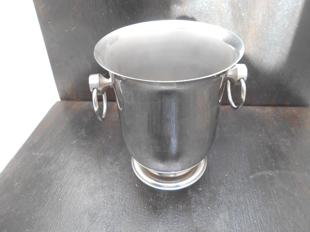 seau à glace orfevre Jean Couzon, Maison & Meubles, Enlèvement ou Envoi, Comme neuf, Autres matériaux, Autres styles