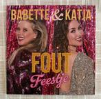 Babette & Katja  - Fout Feestje (Pink vinyl) (SV), Ophalen of Verzenden, Zo goed als nieuw, Overige formaten, Levenslied of Smartlap