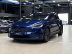 Tesla Model X PLAID - AP ACTIVE - RED BRAKES - 6 SEATS - 1.0, Auto's, Tesla, Model X, Gebruikt, Zwart, Blauw