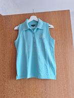 Lichtblauwe polo La Gaviotta (maat 6), Sans manches, Taille 38/40 (M), Enlèvement ou Envoi, Comme neuf