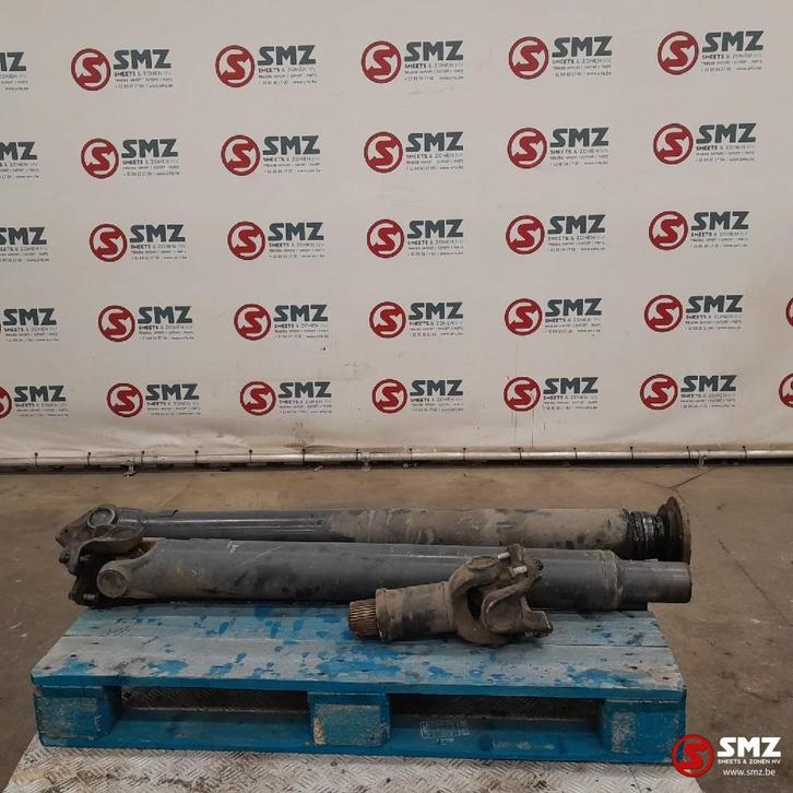 Occ set cardanassen Renault, Auto-onderdelen, Vrachtwagen-onderdelen, Renault, Transmissie en Accessoires, Gebruikt