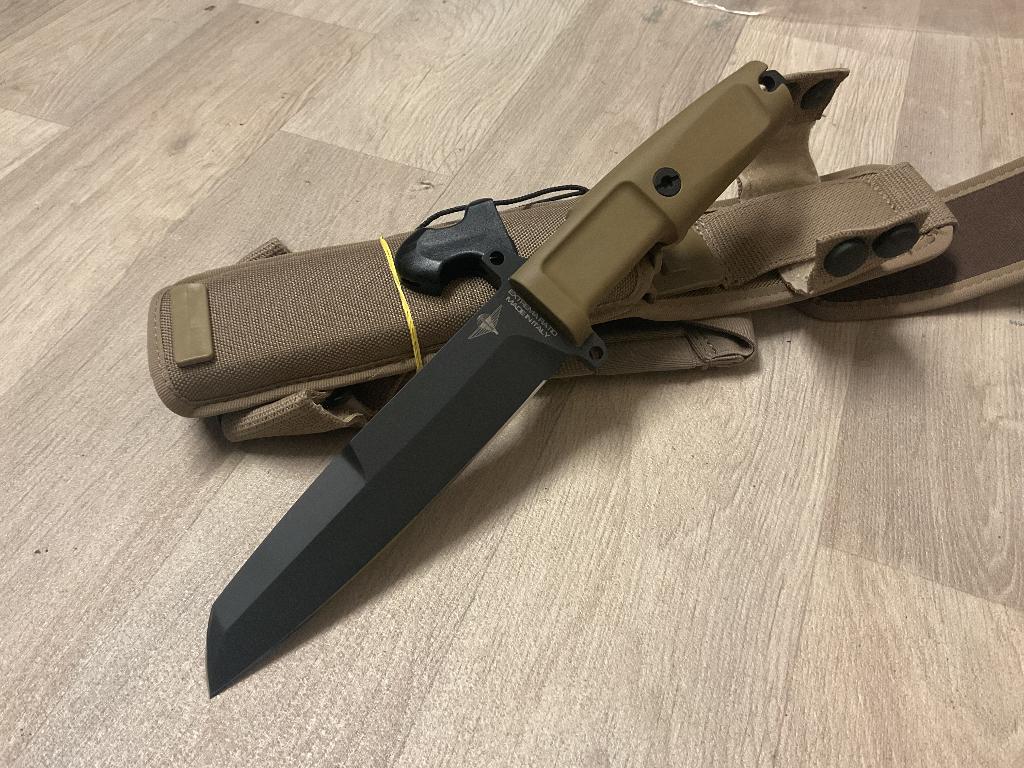 Extrema ratio Task J mes knife, Verzenden, Landmacht, Mes of Dolk