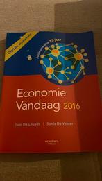 Economie vandaag 2016, Enlèvement ou Envoi, Utilisé