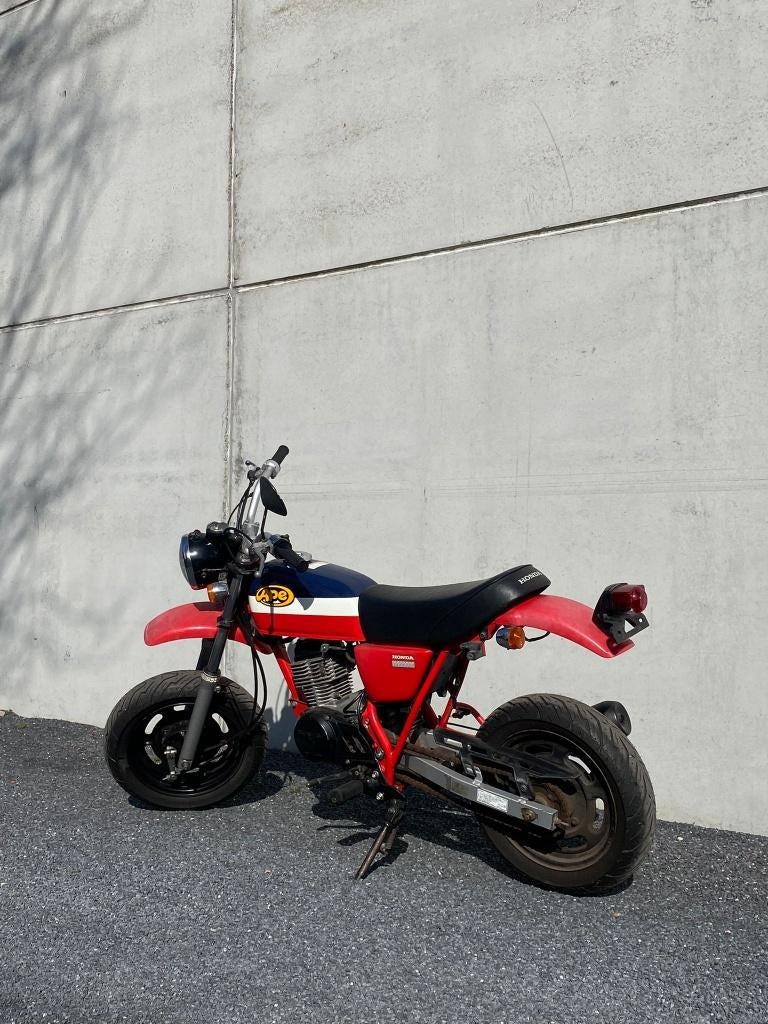 Honda Ape 50, Fietsen en Brommers, Brommers | Honda, Ophalen, Gebruikt, Overige modellen, Klasse B (45 km/u)