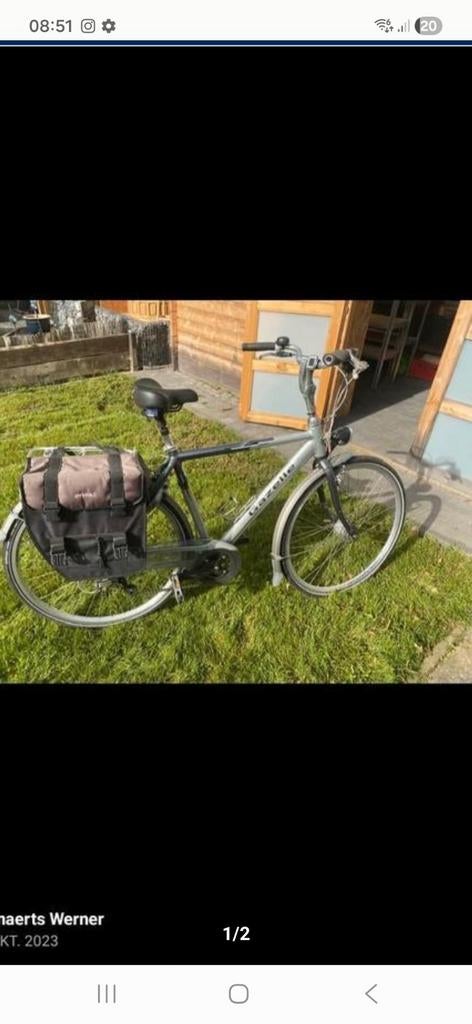 Vélo Gazelle pour homme, Enlèvement, Utilisé, Gazelle