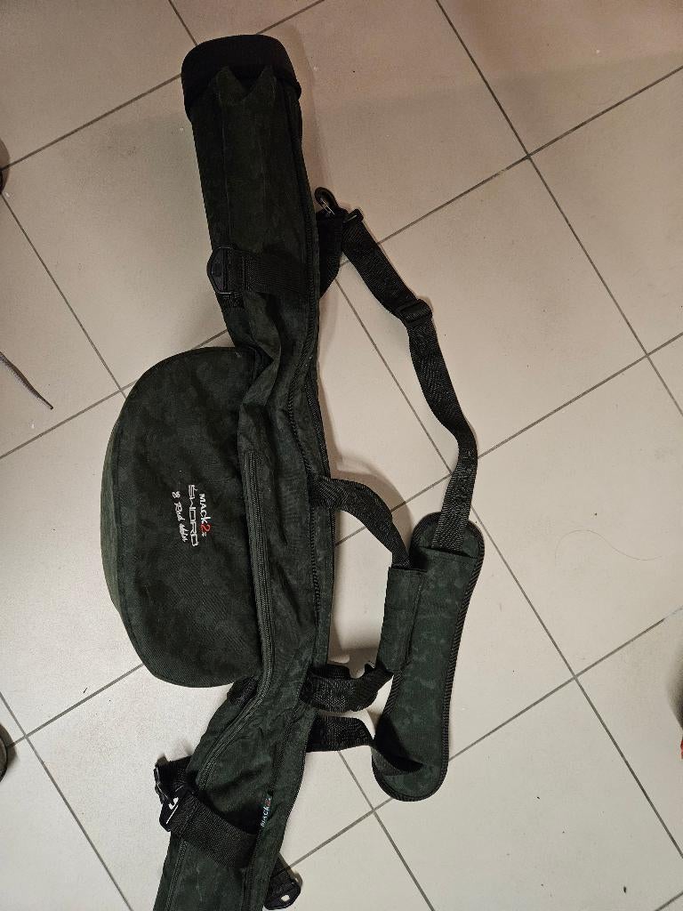 Sac canne a peche carpe, Enlèvement