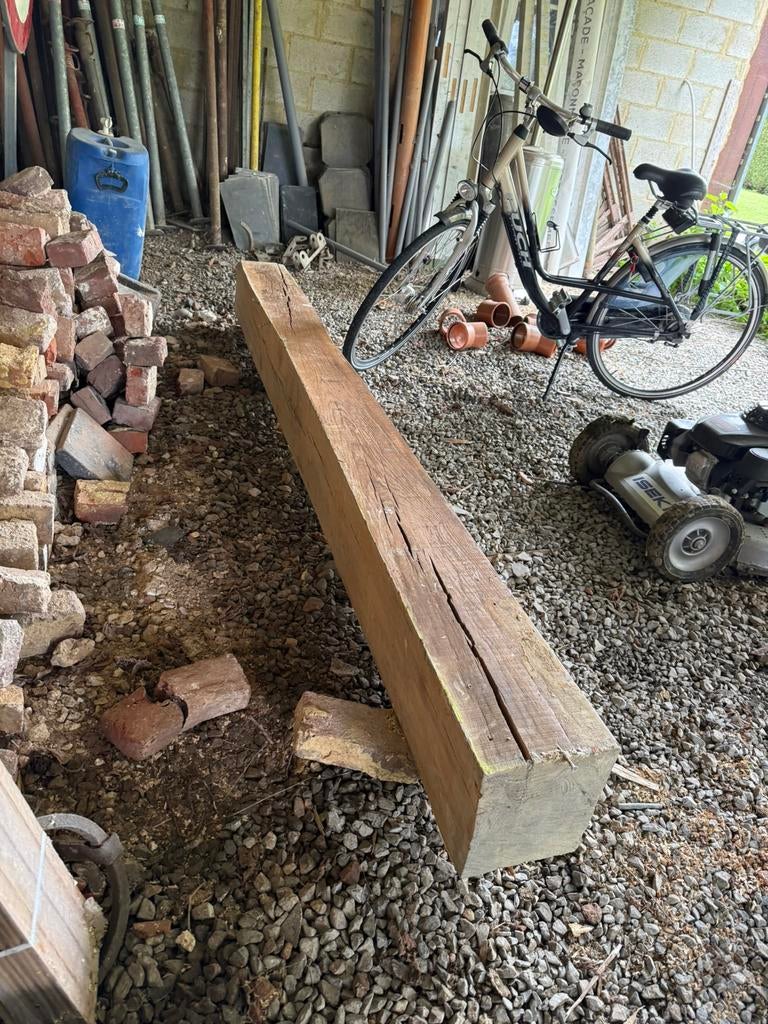 Poutre en chêne, Enlèvement ou Envoi, Comme neuf