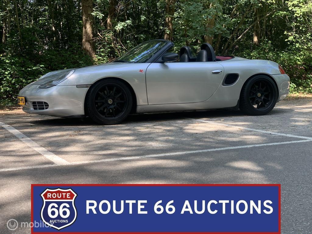 Porsche Boxster | 1997 | Route 66 Auctions, Autos, Achat, Entreprise, Boîte manuelle, Autre carrosserie