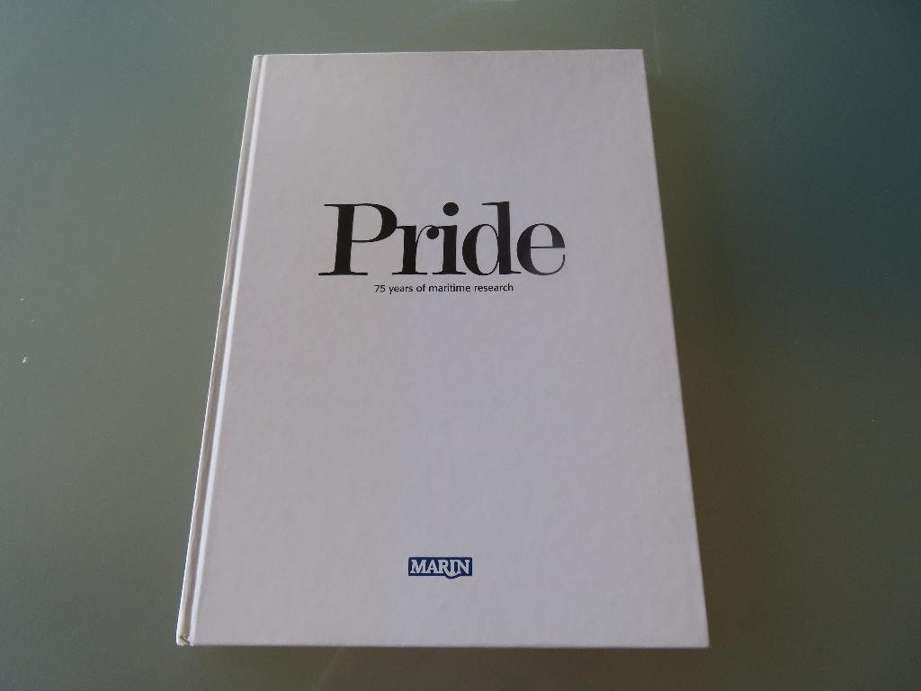 Pride - 75 ans de recherche maritime - Marin/Maritime..., Enlèvement ou Envoi, Maritime Research Institute Netherlands Wageningen