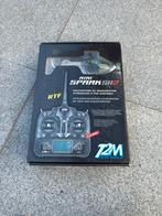 NOUVEAU - Hélicoptère radio T2M mini Spark SR2 RC 2,4 GHz, Neuf, Autres types, RTF (Ready to Fly), Enlèvement