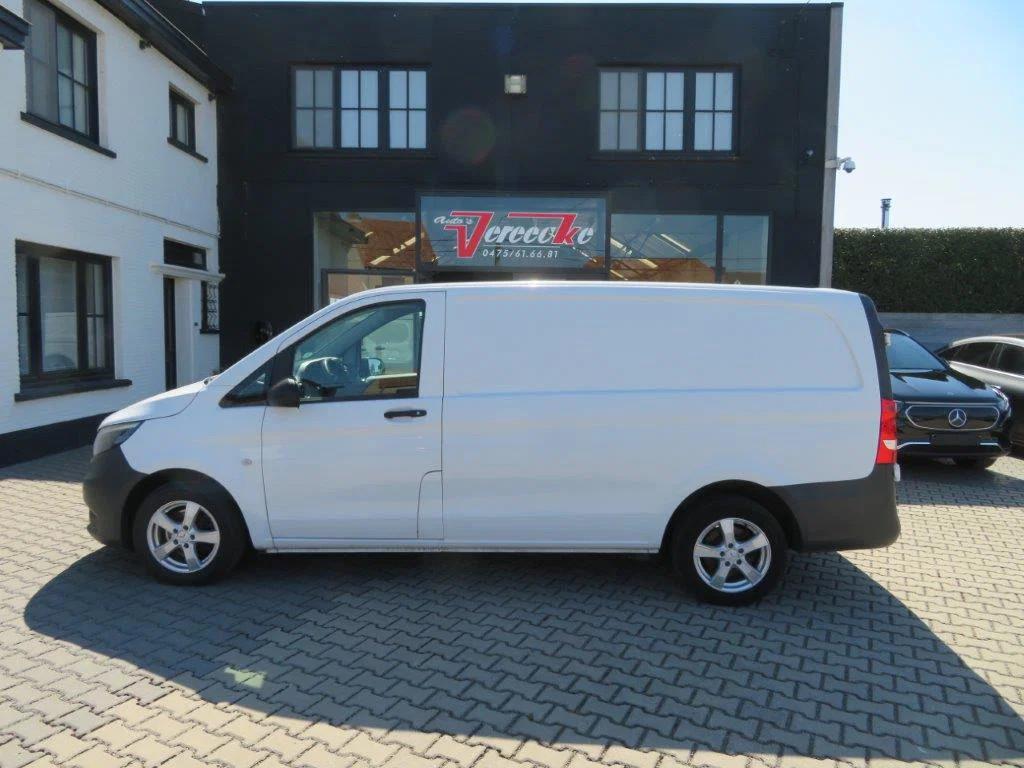 Mercedes-Benz Vito 114 cdi Lichte-Vracht 3 plaatsen, Auto's, Automaat, Stof, Gebruikt, 4 cilinders
