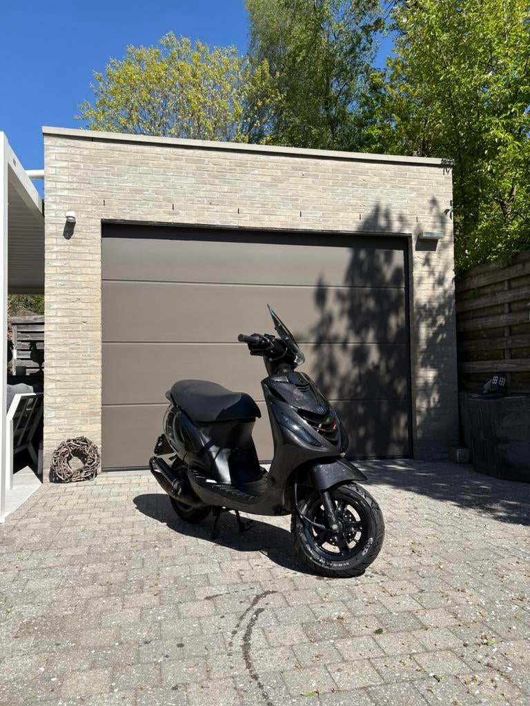 Piaggio Zip 2t 70cc, classe A, Vélos & Vélomoteurs, Zip, 70 cm³, Comme neuf, Enlèvement