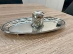 Sterling zilver bureauset met inktpot, Ophalen, Gebruikt