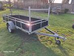 Aanhangwagen Rova 750kg. 307x127 cm met antirot bodem, Ophalen
